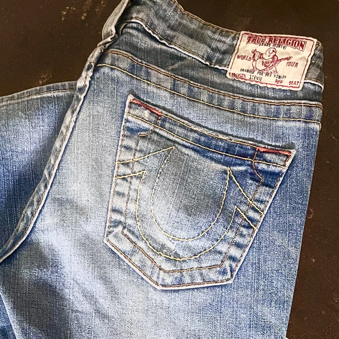Lågmidjade True Religion Jeans - 91