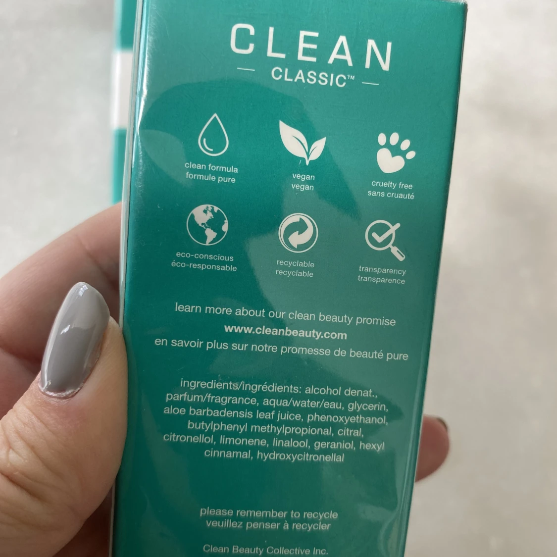 Ny Clean parfym  - 90