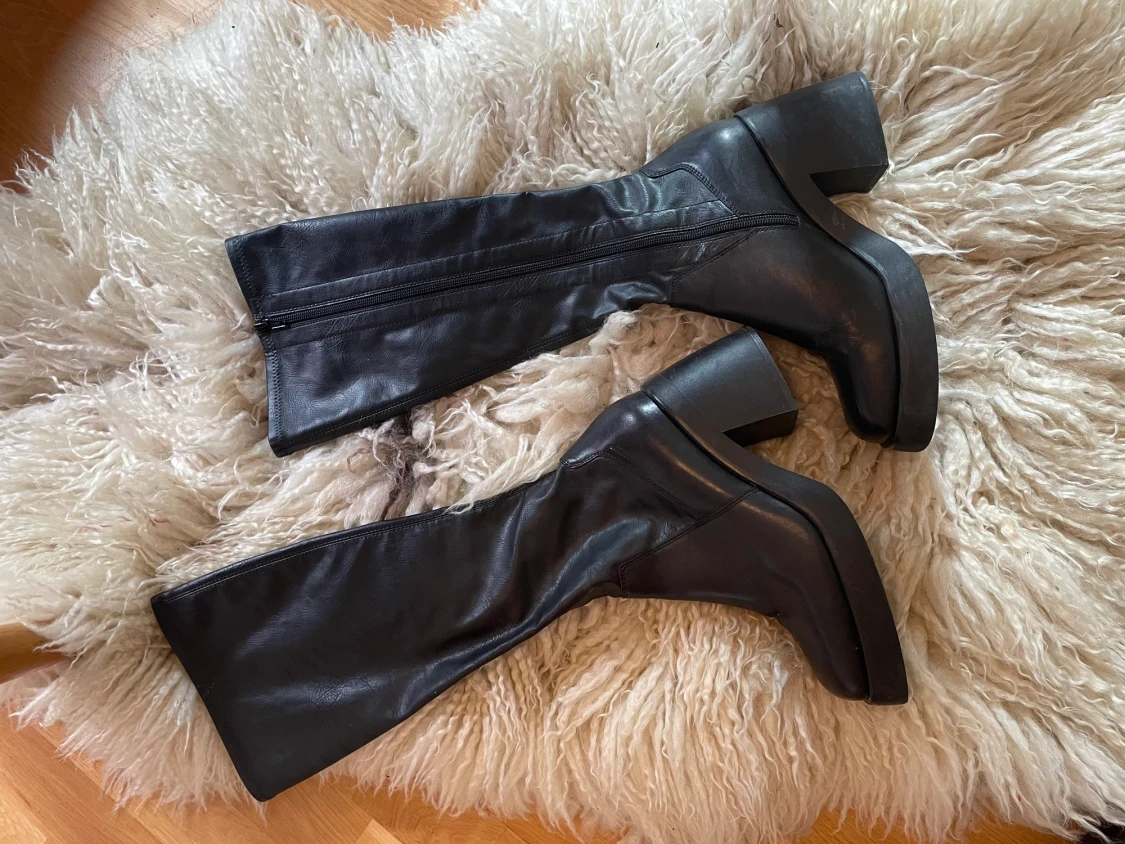 Knappt andvända vagabond boots