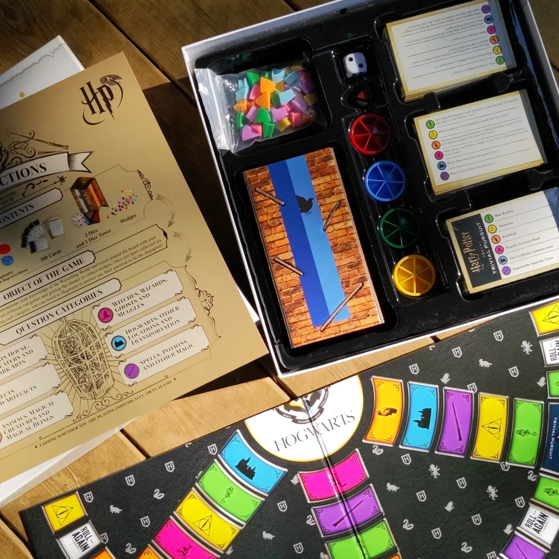 Harry Potter Trivial pursuit  - 91