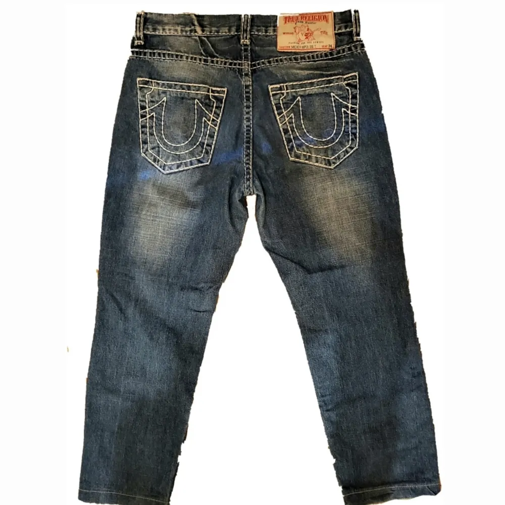 Fett drain True Religion jeans B)  *en knapp har bytts. Jeans & Byxor.