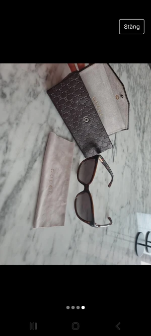 Solglasögon - Solglasögon från gucci. Använda och fräsha