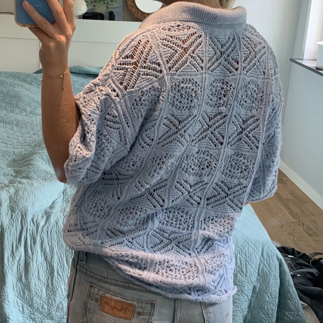 Virkad tröja  - 91