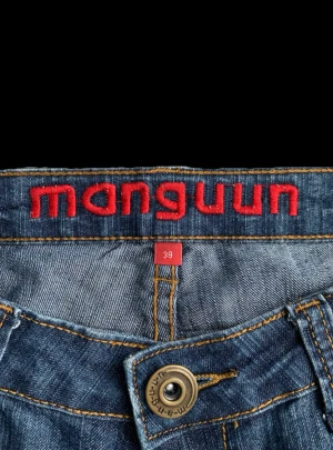 Vintage jeans - Längd - 93 midjemått - 38x2