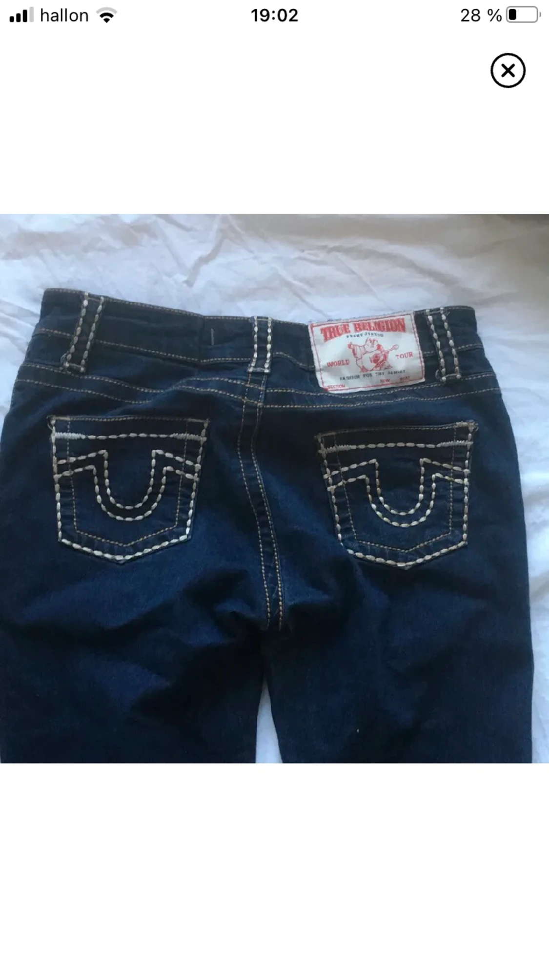 True religion jeans - 90