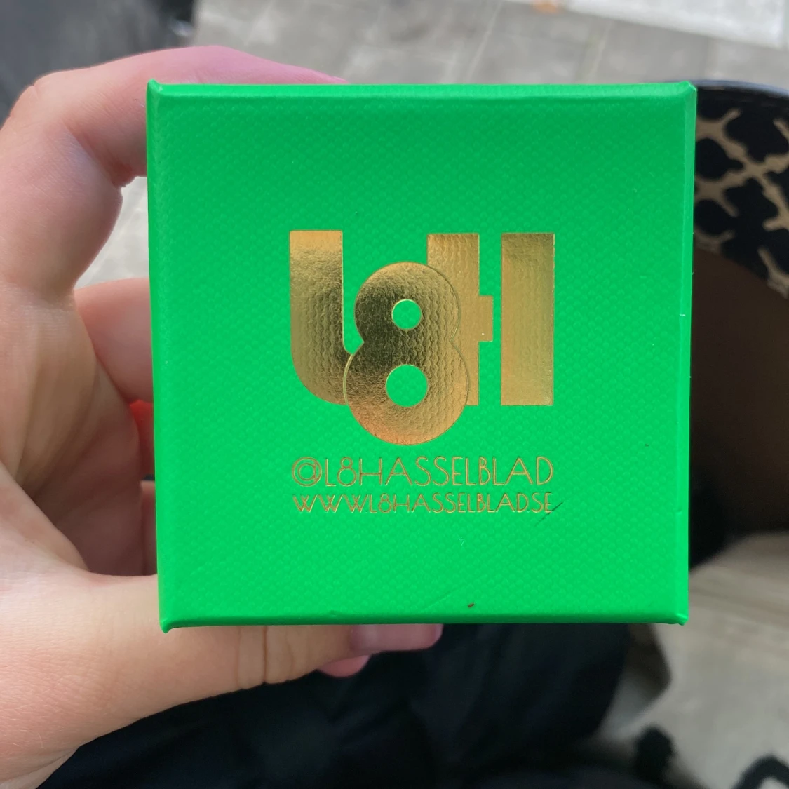 L8hasselblad örhänge - 91