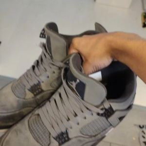 Jordan 4 cool grey - Ganska beat storlek 46 eu 