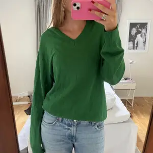 Grön tröja 