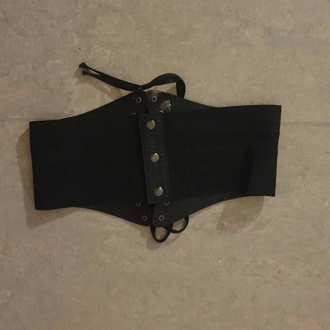 Corset svart - 90