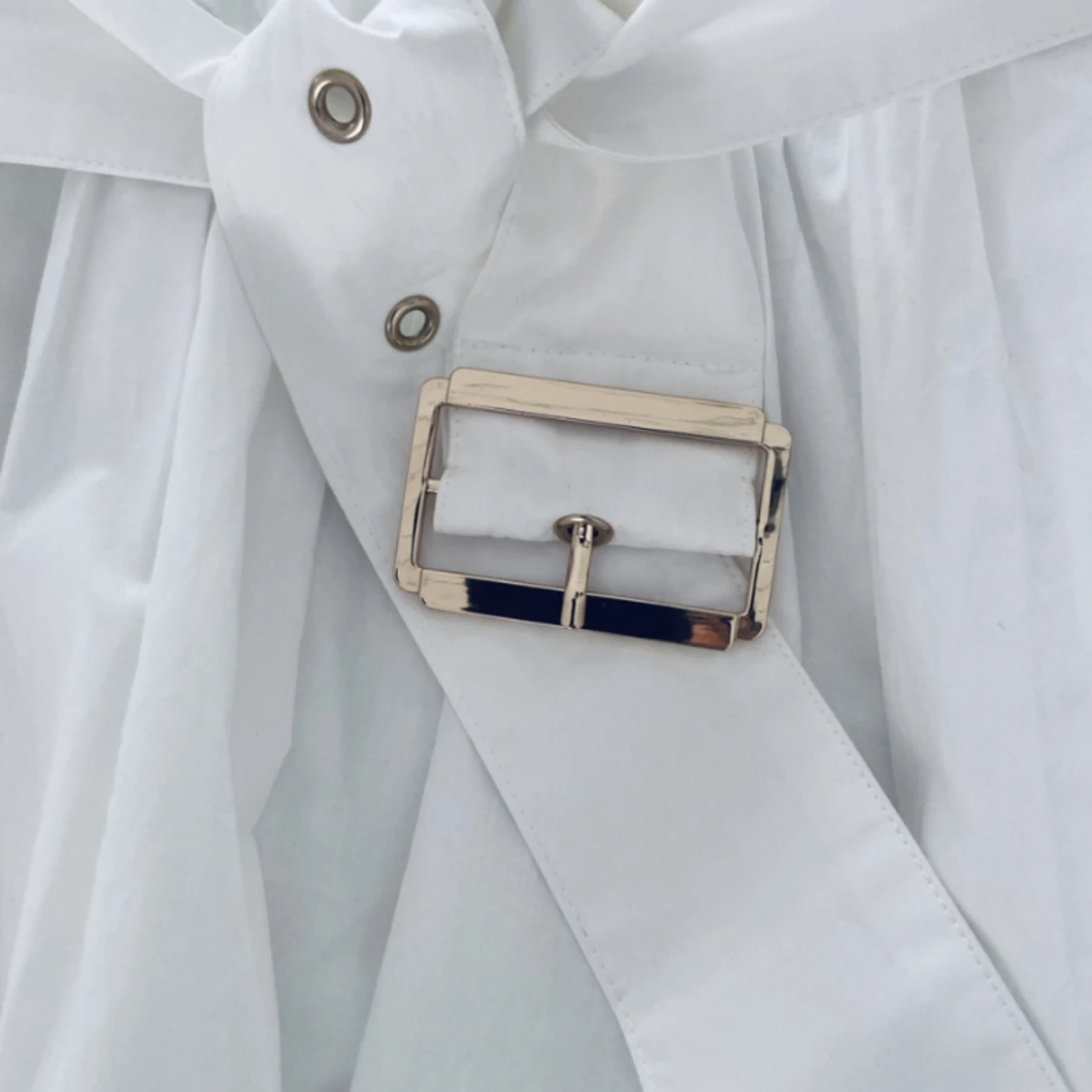 Pinky vit klänning - 91