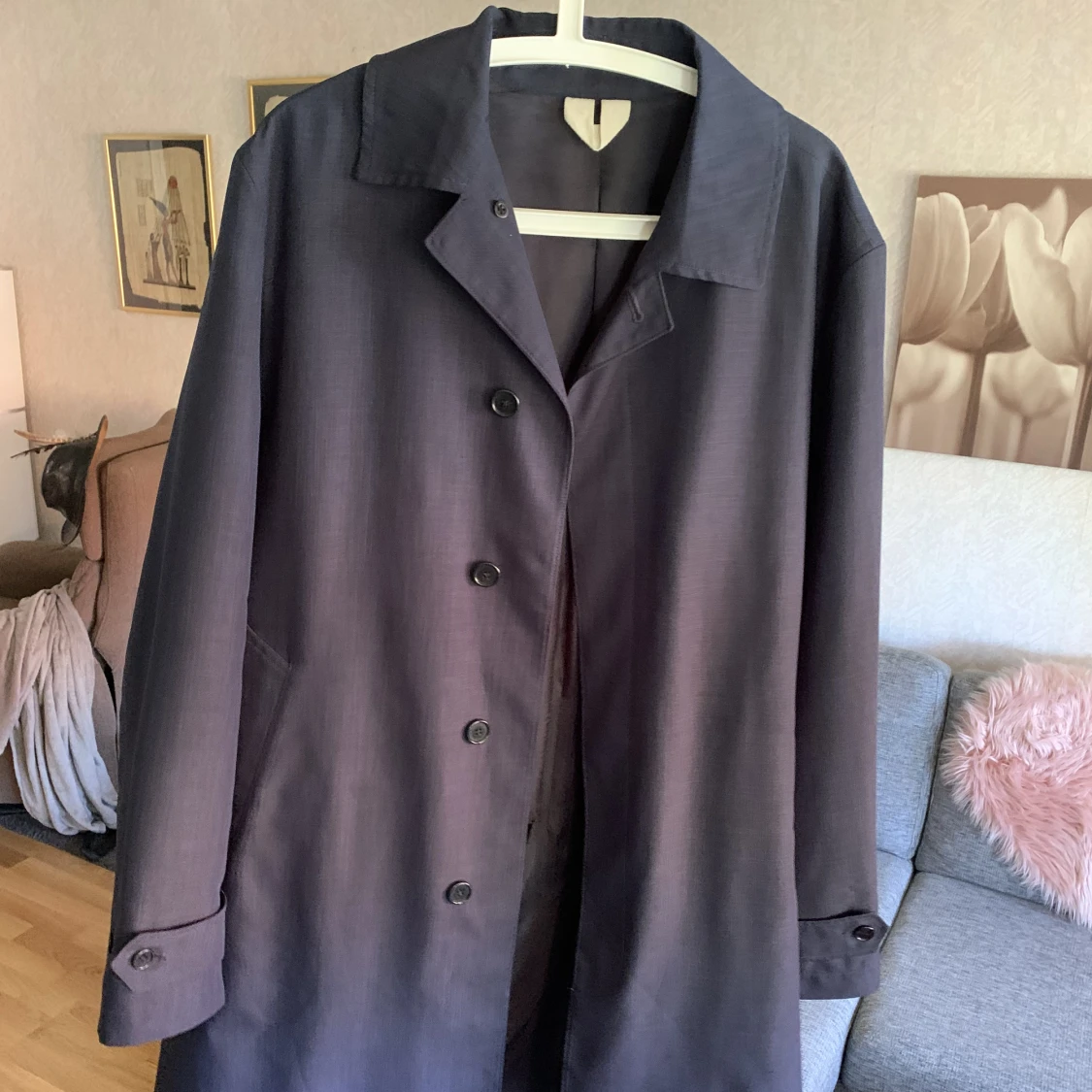 Arket - Mörkblå Rock storlek 54