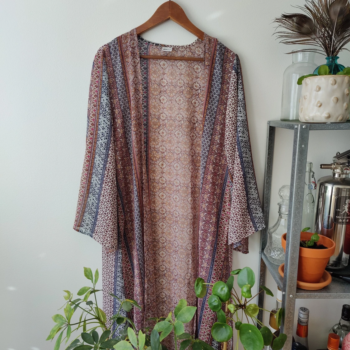 Genomskinlig topp  - 90