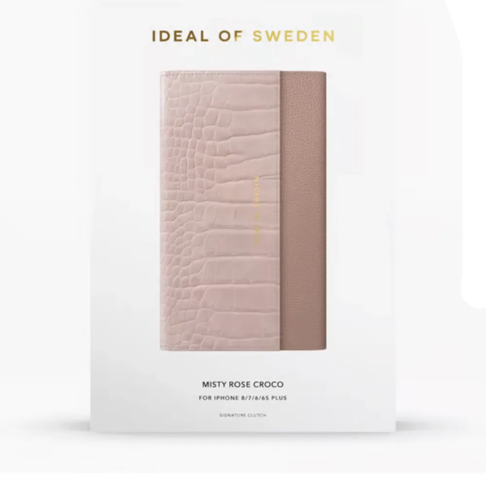 Superfint plånboks liknade skal från ideal of sweden, för iphone 12 pro max. Hänget till skalet tillkommer inte. Knapp använt💕. Accessoarer.