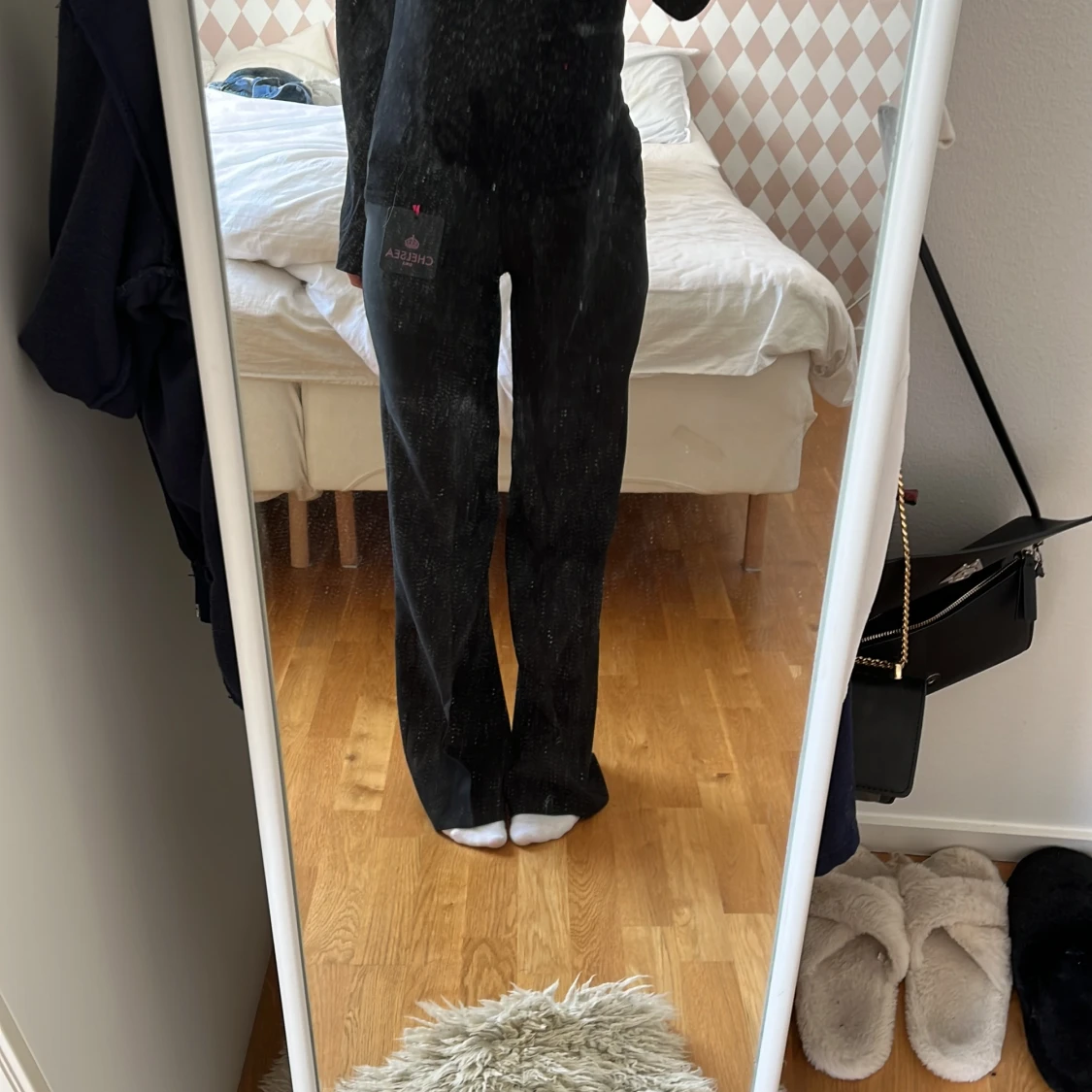 Chelsea kostymbyxor storlek xs  - 90