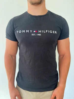 Tommy hilfiger T-shirt size s - Tommy hilfiger T-shirt size s Djur & rökfritt hem  Strl s Svart 