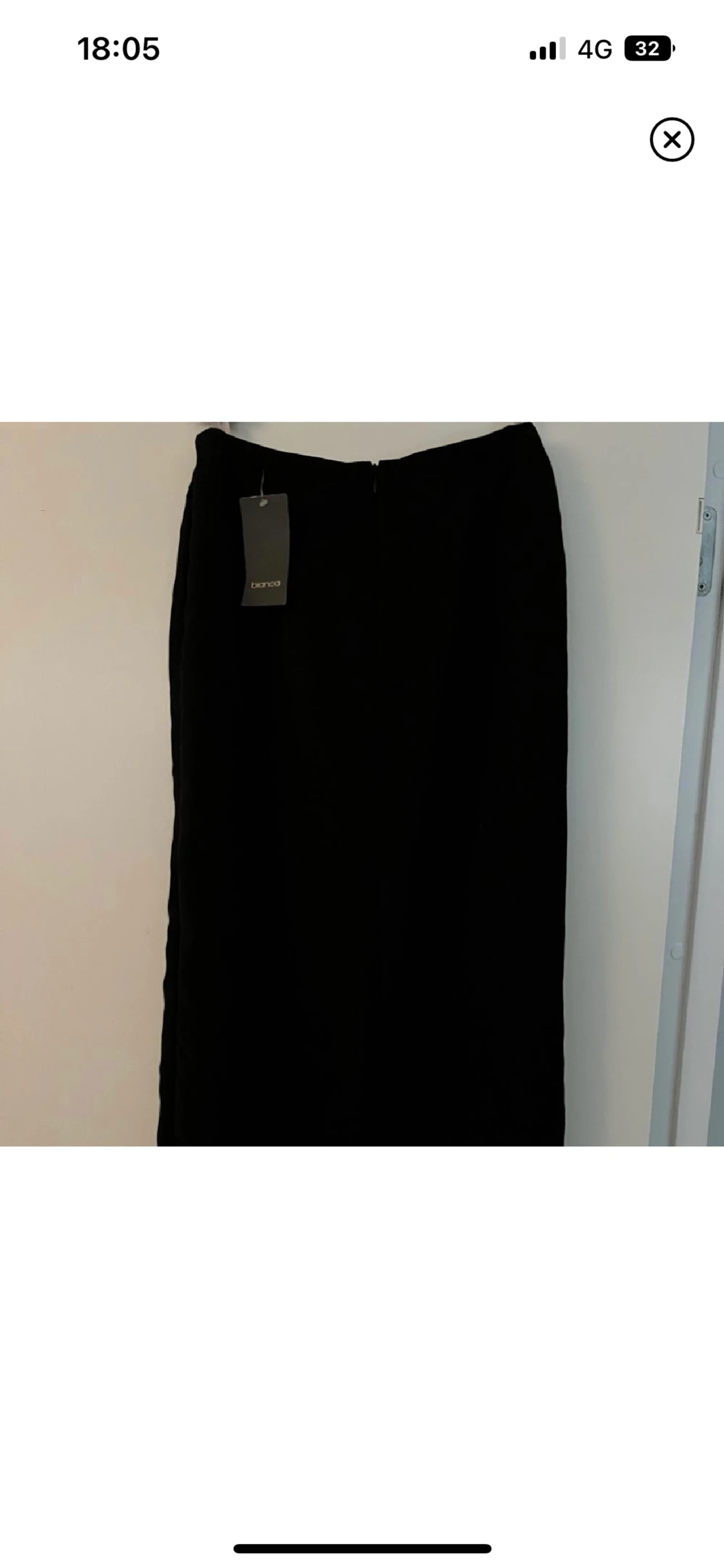 Kostymkjol BIANCA - 90