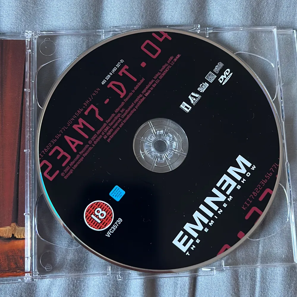 CD EMINEM special limited edition. Övrigt.