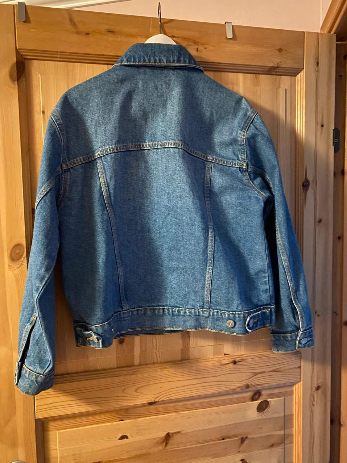 Jeansjacka/ Denimjacka  - 90