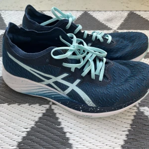 Asics Magic Speed FF Blast - Asics, modell ”magic speed ff blast” stl 39 (passar mig som är typisk 38.) Helt nya! Endast provade! (Det här är min favorit skomodell så köper dem om och om igen - men pga ett höftproblem så måste jag nu testa annat märke..) 1500kr nya!