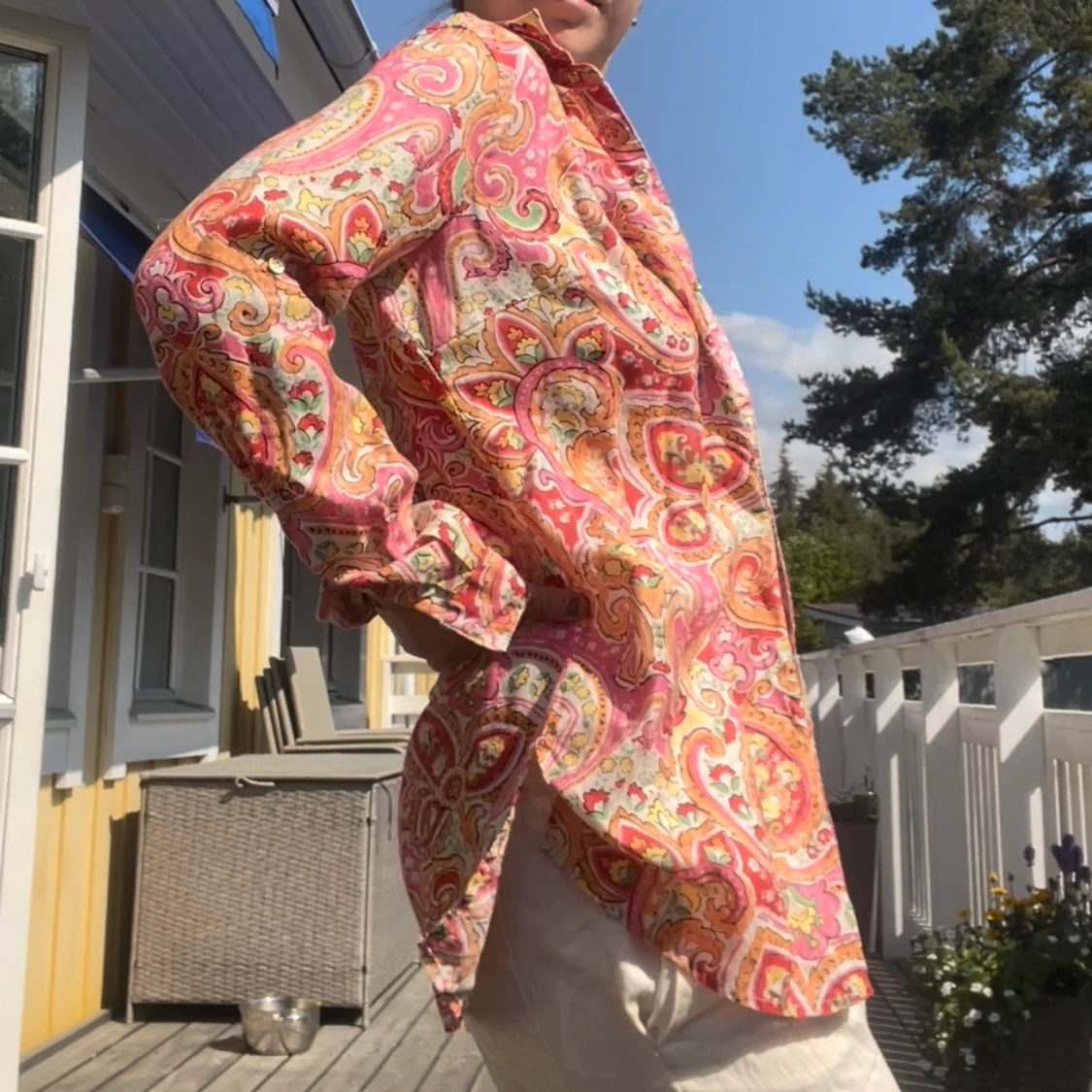 Mönstrad skjorta - 91