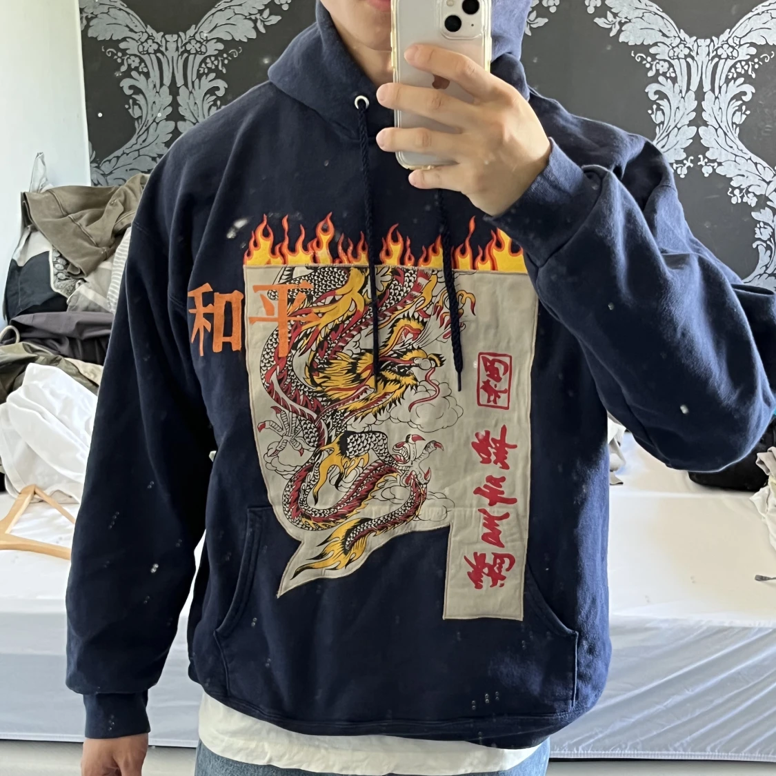 Vintage hoodie,ö - 91