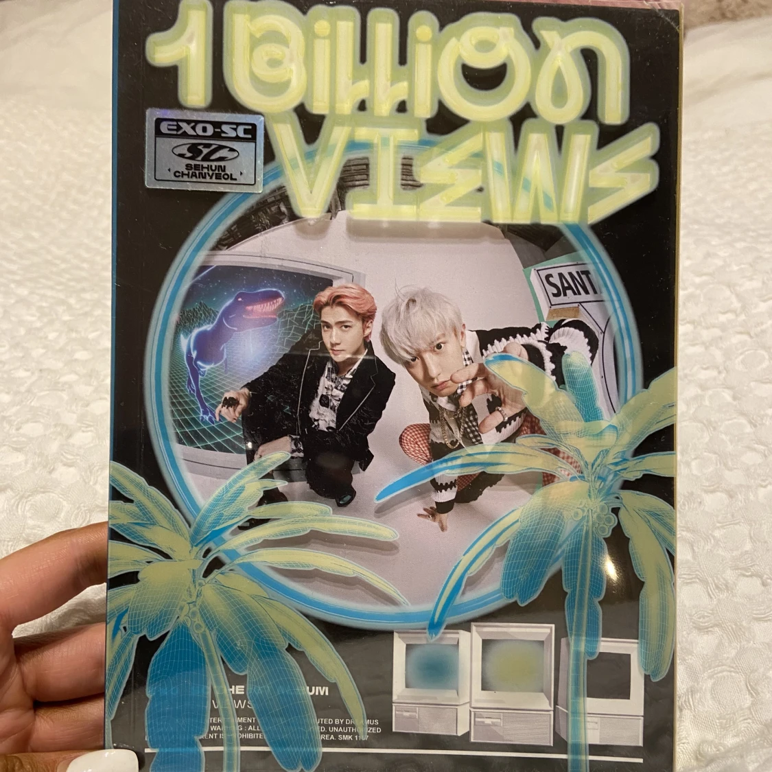 1 Billion Views Exo-SC