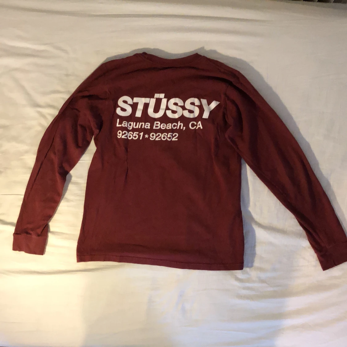 Långärmad Stüssy tröja - 90