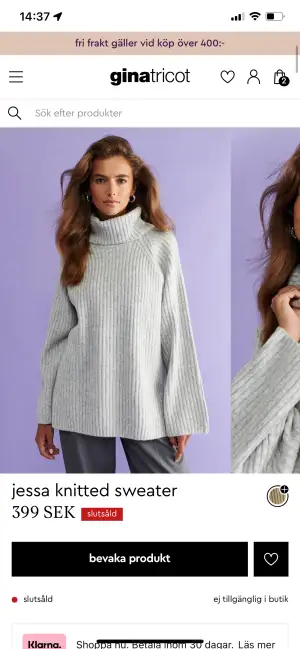 Slutsåld tröja från Gina tricot, köpt för 399 och säljs för 150. Storlek M 💕Har en pytteliten fläck men inget som syns Köparen står för frakten 🫶🏼
