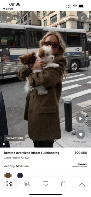 Jacka Claire Rose - Kavaj 34 Claire Rose x Nakd Helt ny 