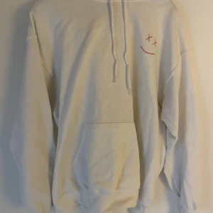 Hoodie Louis Tomlinson merch  - Säljer denna hoodien som är ifrån Louis Tomlinsons merch (albumet Walls). Endast använd fåtal gånger och har inga synliga skador eller defekter. Nypris ca 800 kr, säljs inte från Louis Tomlinsons merch sida längre! 