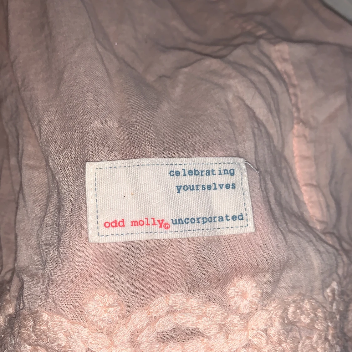 Äkta odd molly tunika/blus - 91