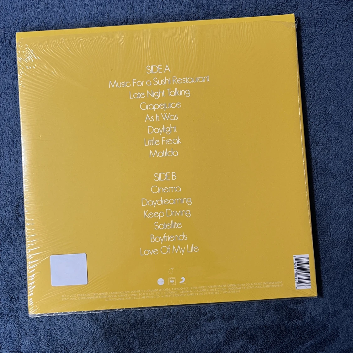 Harry Styles vinylskiva - 91