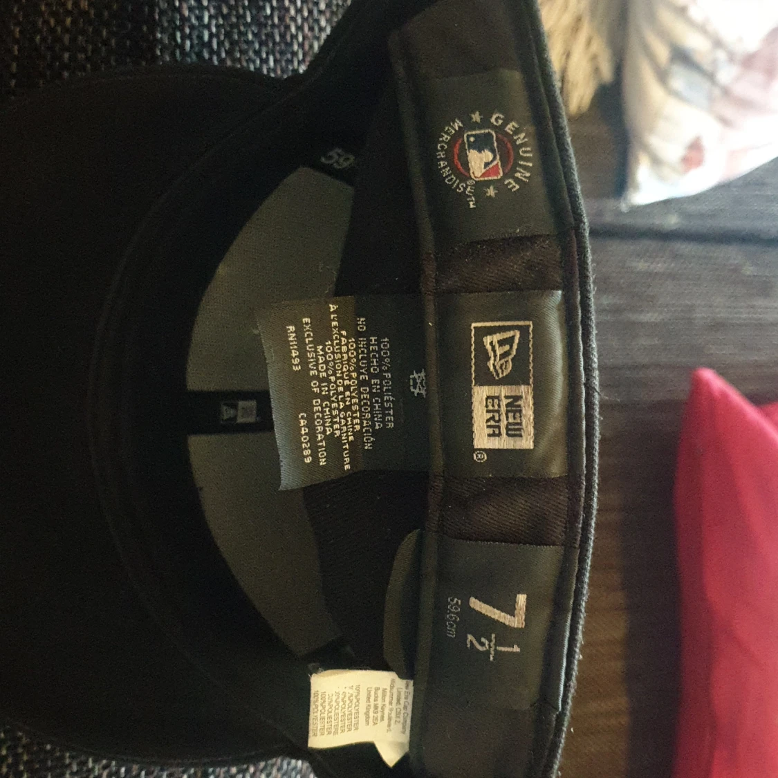 New era fitted keps  - 91