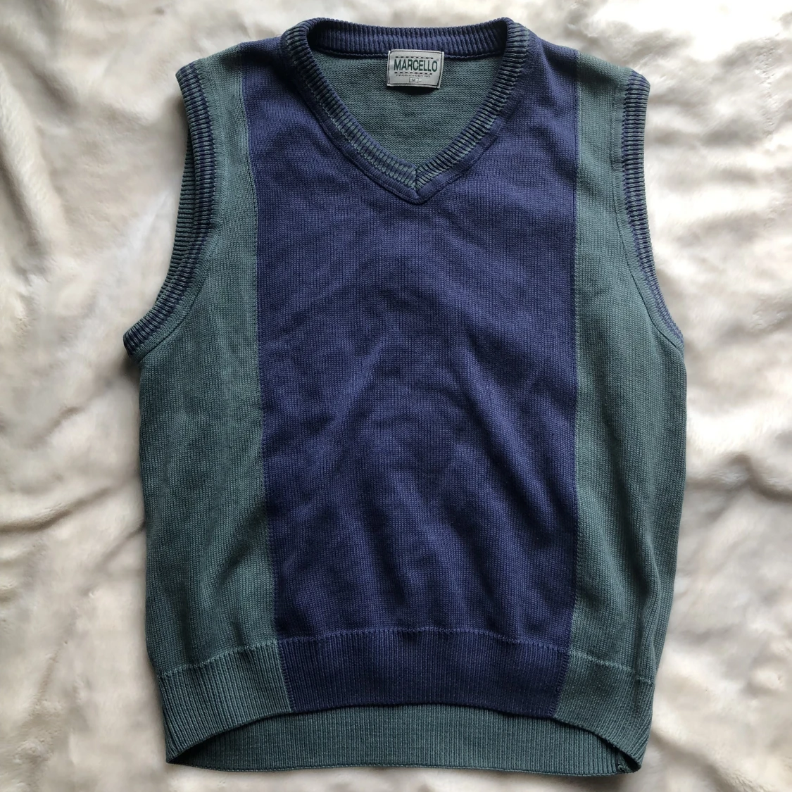 Snygg sweatervest! - 90