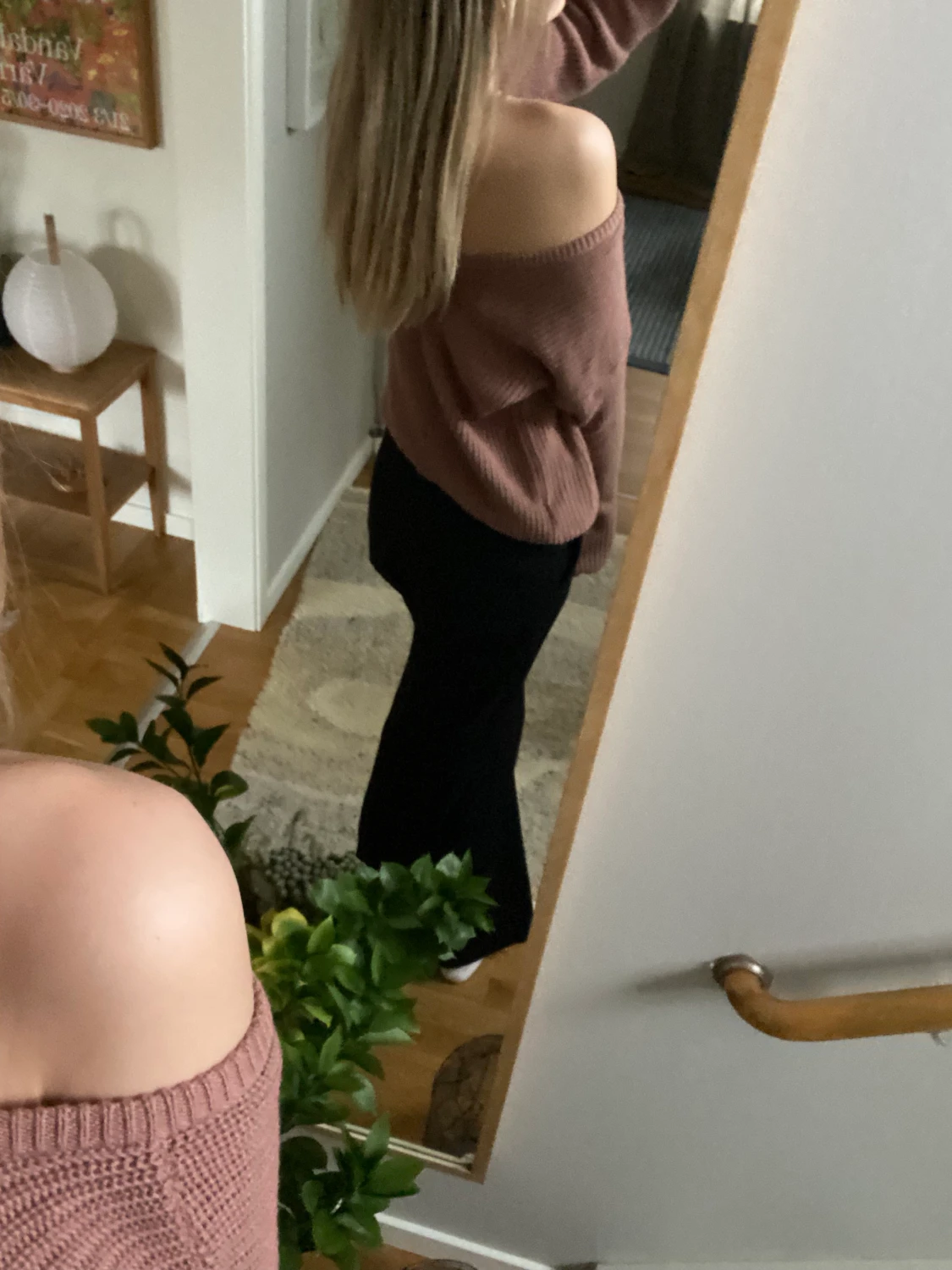 Stickad tröja  - 90