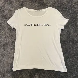 Säljer denna Calvin Klein tröja som är i storlek L men passar mig som brukar ha storlek s/xs 