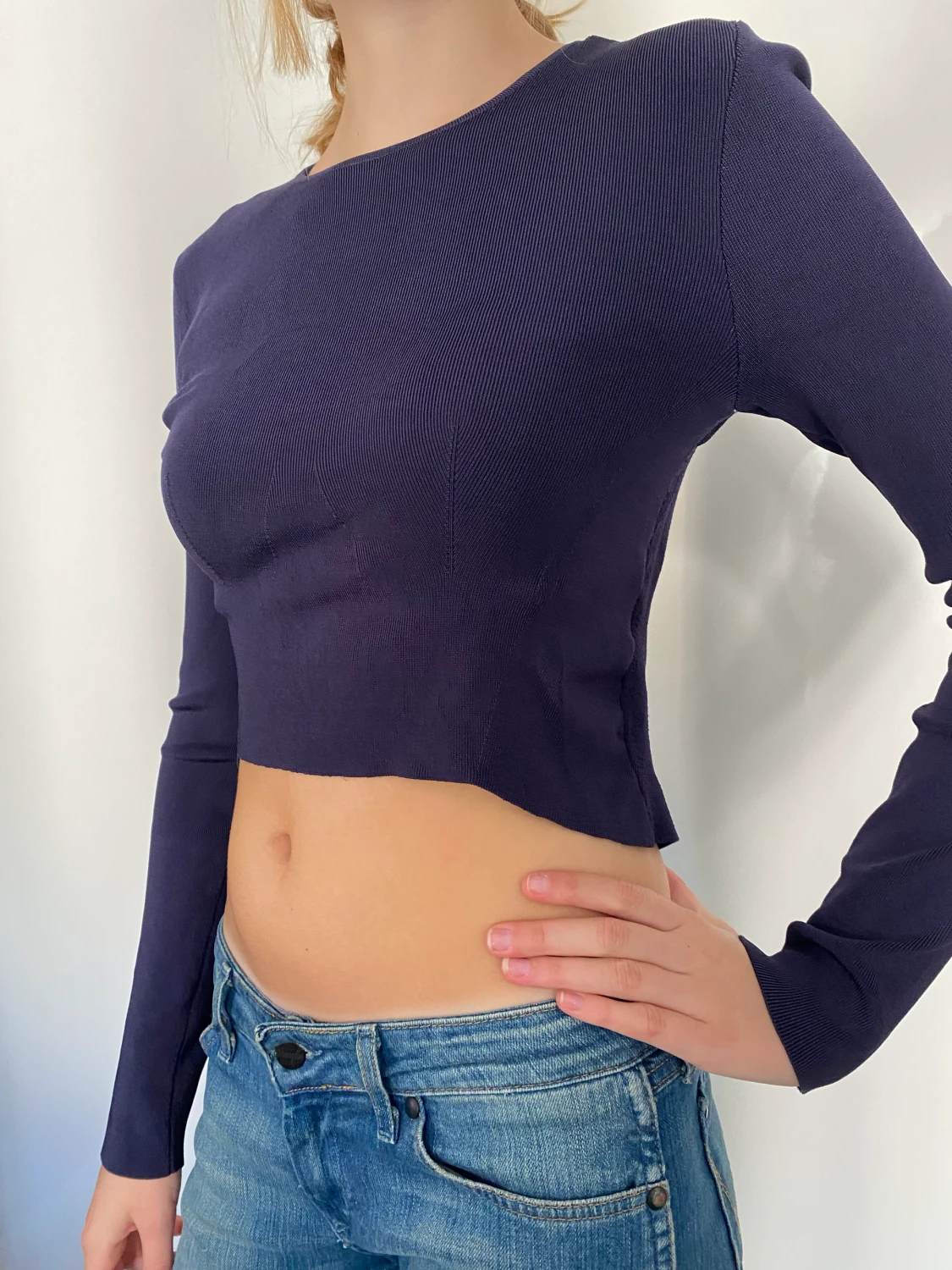 Kort tung tröja HM xs - 90