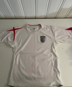 England fotbollströja - England Retro Home kit Storlek M/L