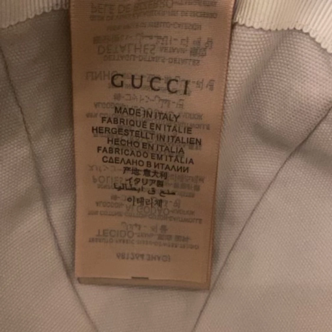 Äkta Gucci keps - 91