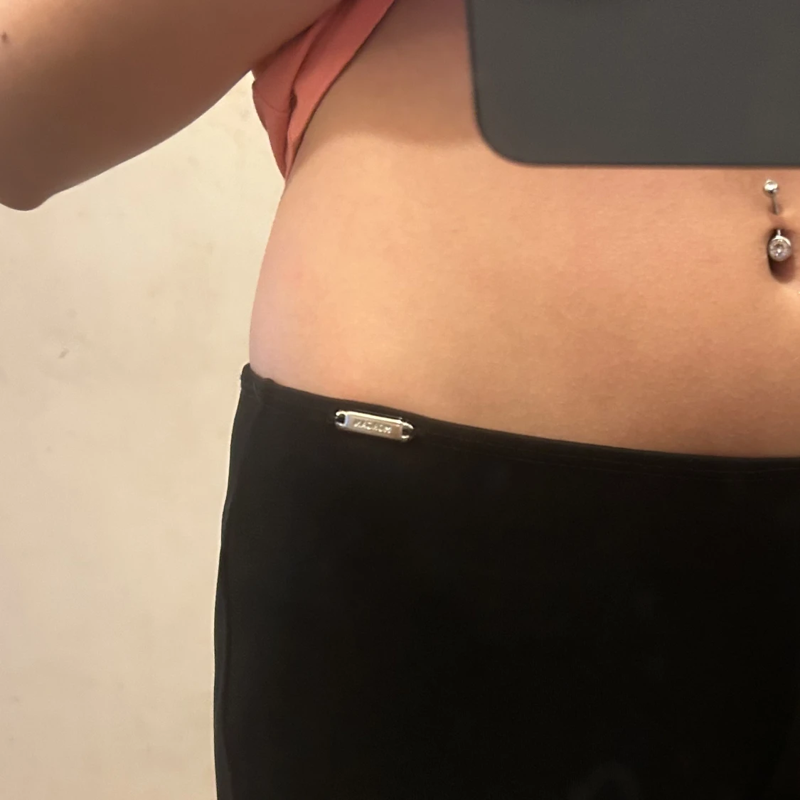 lågmidjade sköna byxor - 91