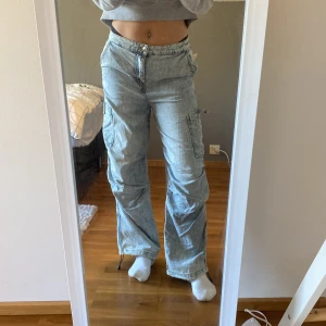  baggy jeans - Skitsnygga baggy stentvättade lowwaist jeans  Inte använda 🤍
