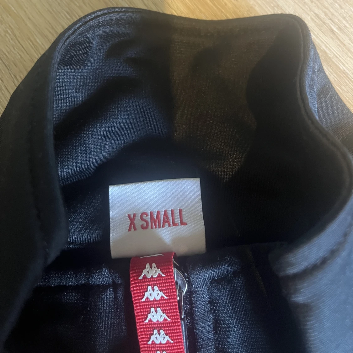 Kappa kofta svart - 90