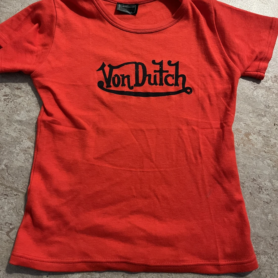 Von dutch topp
