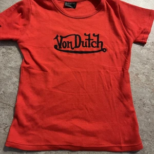 Von dutch topp - Vintage von dutch topp i storlek S