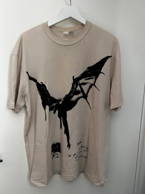 T-stirt med tryck - En t-Shortcuts som jag inte använder längre och är i god skikt