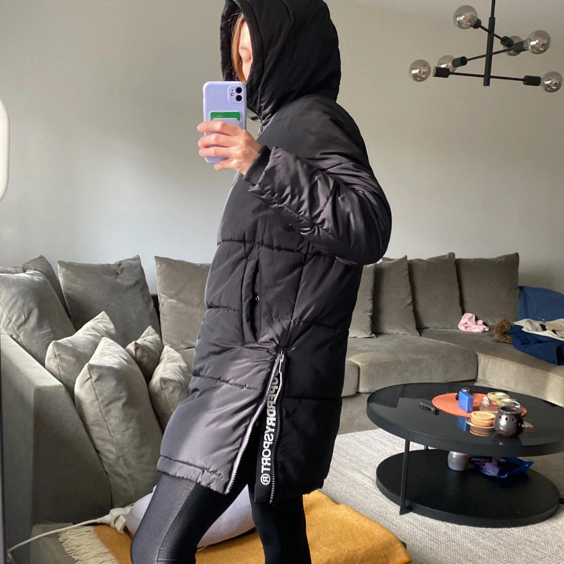 Tjock vinterjacka  - 90