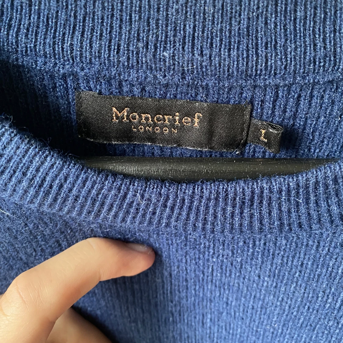 Moncrief stickad tröja - 91