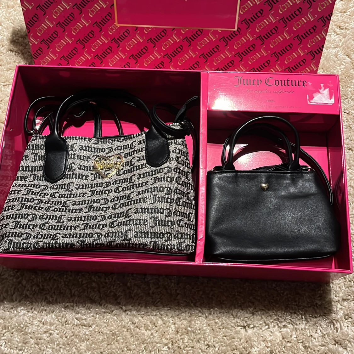 2 st juciy väskor🩷 - 90