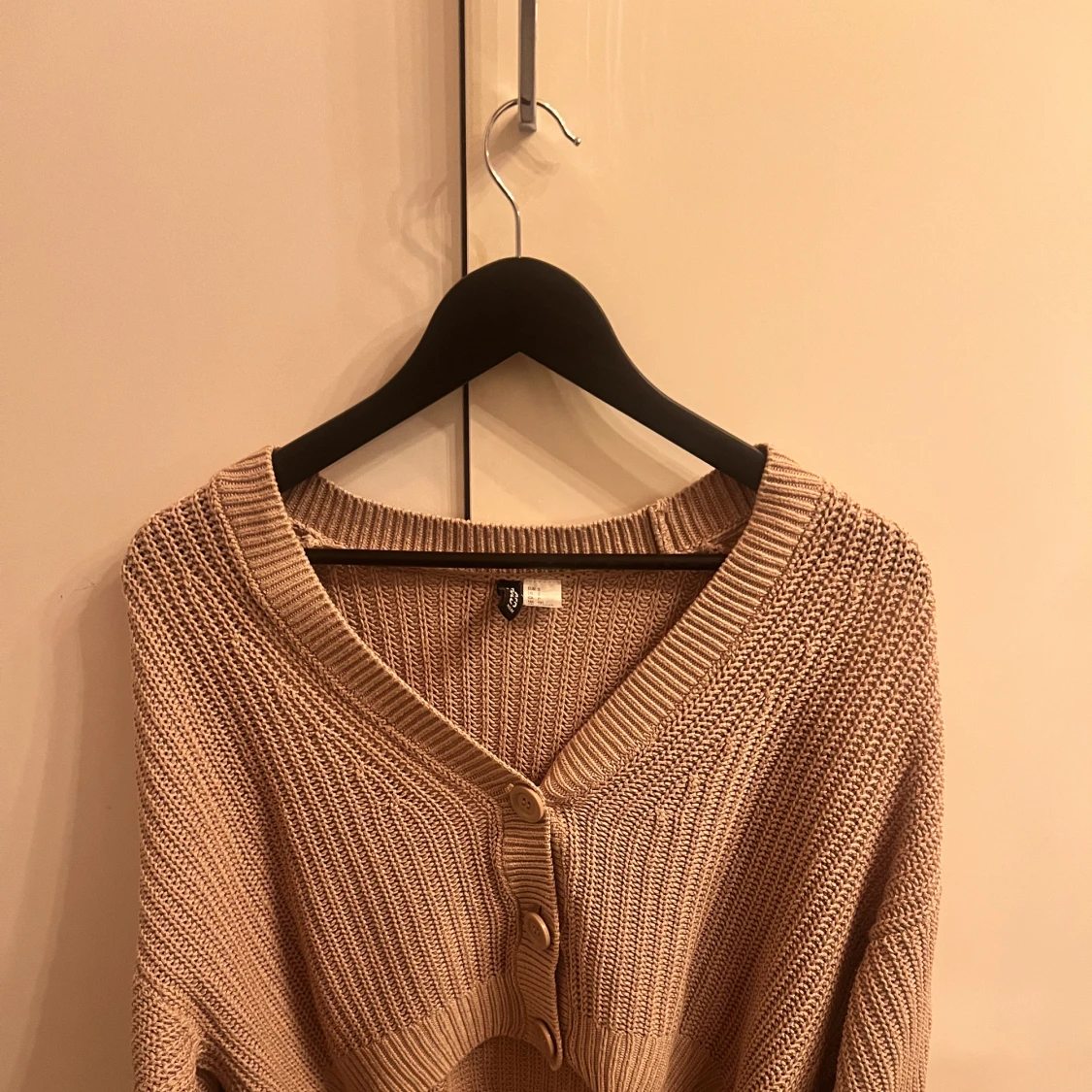 Stickad Crop top/ kofta