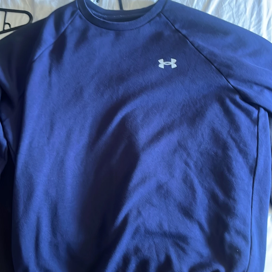 Blå under Armor swetshirt  - 90